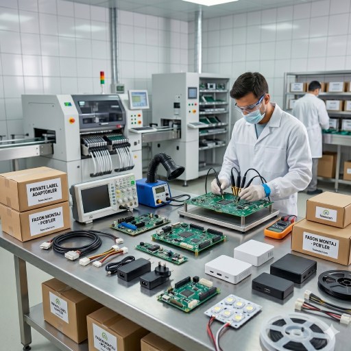 Elektrik, Elektronik ve Teknoloji Fason Üretim Kategorisi