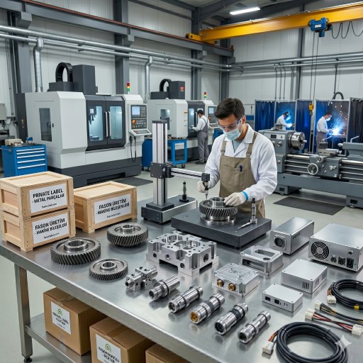 Makine ve Metal Sanayi Fason Üretim Kategorisi