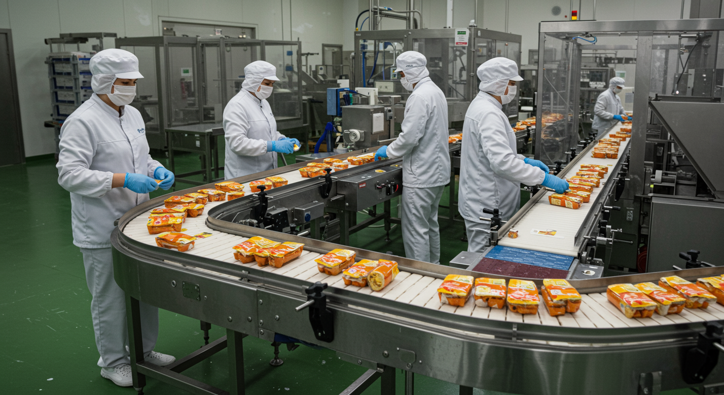 Fason Bakliyat Paketleme ve Kuru Gıda Üretim Firmaları - Üretim Rehberi