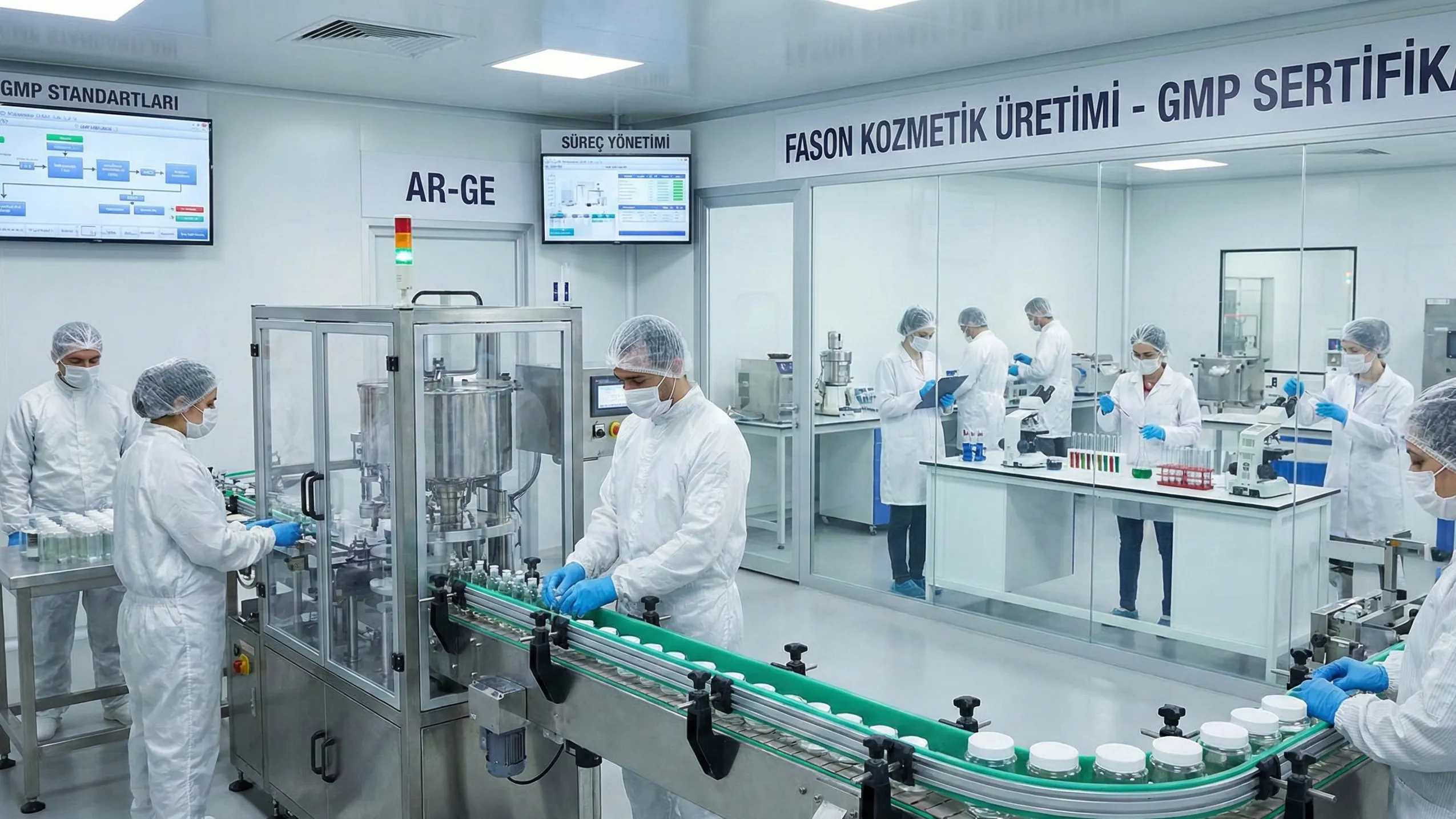 Fason Erkek Bakım Ürünleri ve Sakal Yağı Üretimi