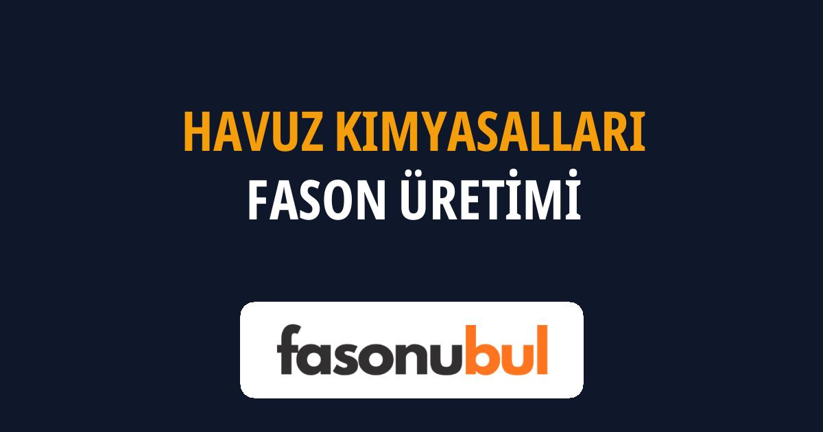 Havuz Kimyasalları Fason Üreticileri