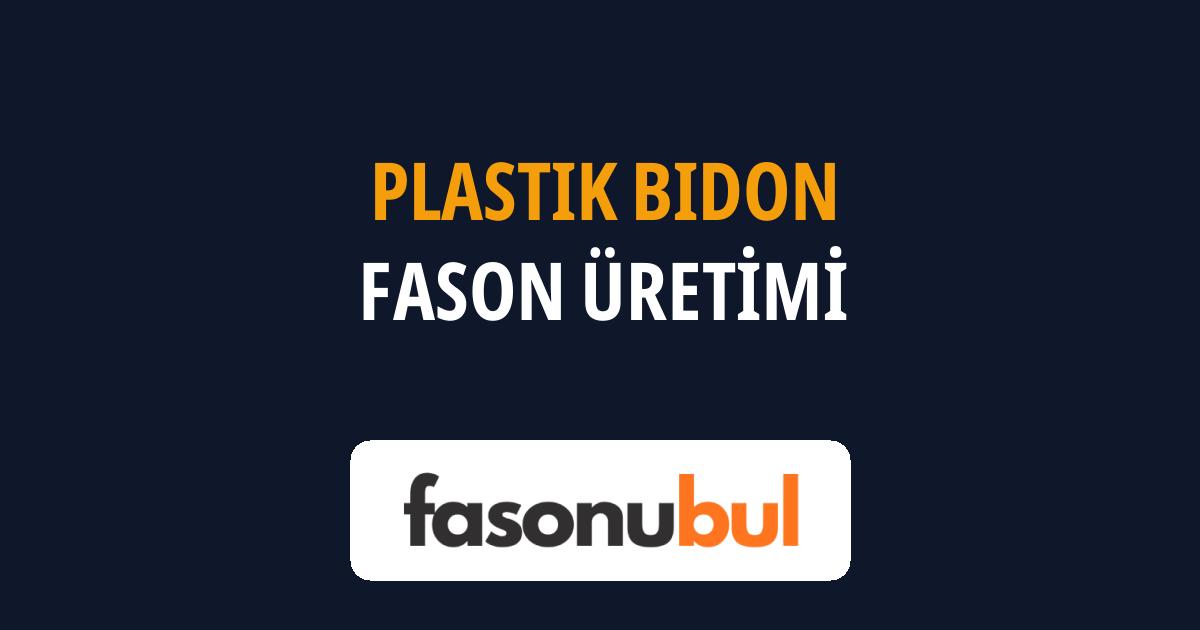Plastik Bidon Fason Üreticileri
